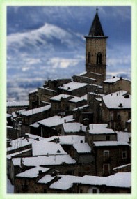 Pacentro innevato